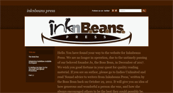 Desktop Screenshot of inknbeans.com